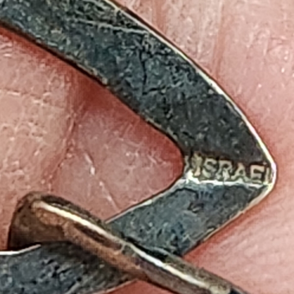 Silpada Sterling Pierced Earrings - Israel - Picture 14 of 14